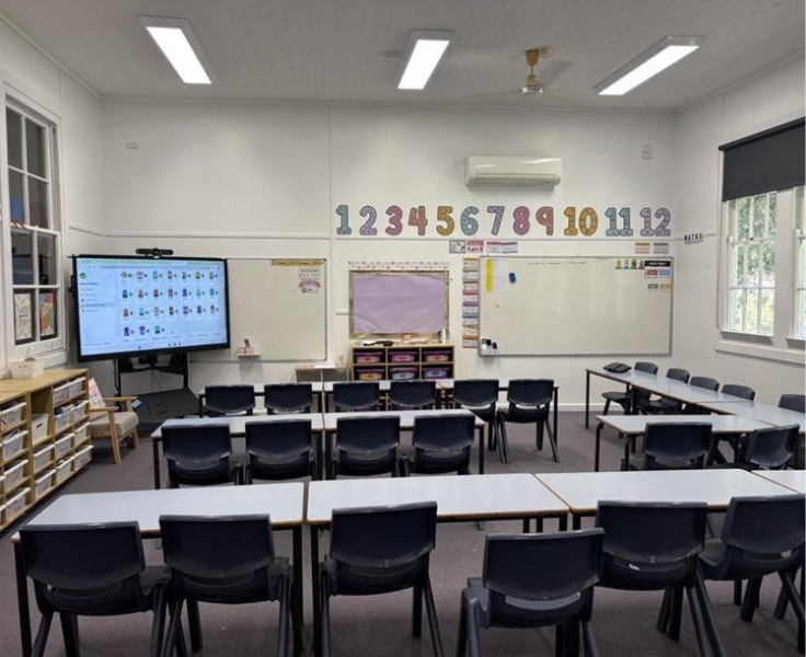bright classrooms