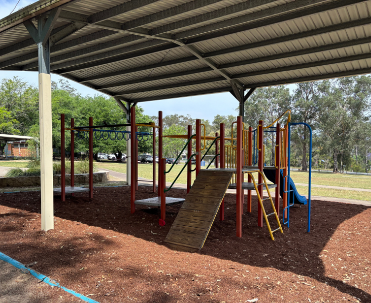 fixed play equipment